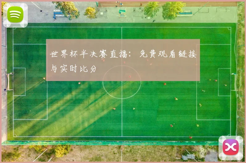 世界杯半决赛直播：免费观看链接与实时比分