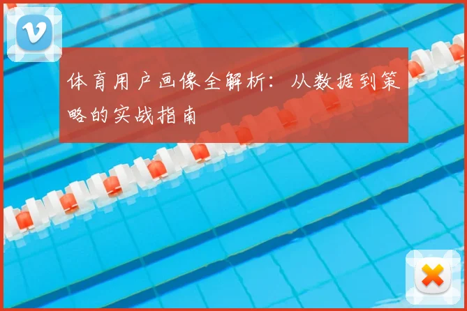 体育用户画像全解析：从数据到策略的实战指南