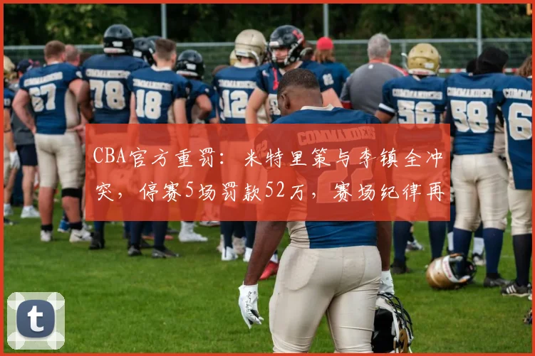 CBA官方重罚：米特里策与李镇全冲突，停赛5场罚款52万，赛场纪律再引热议